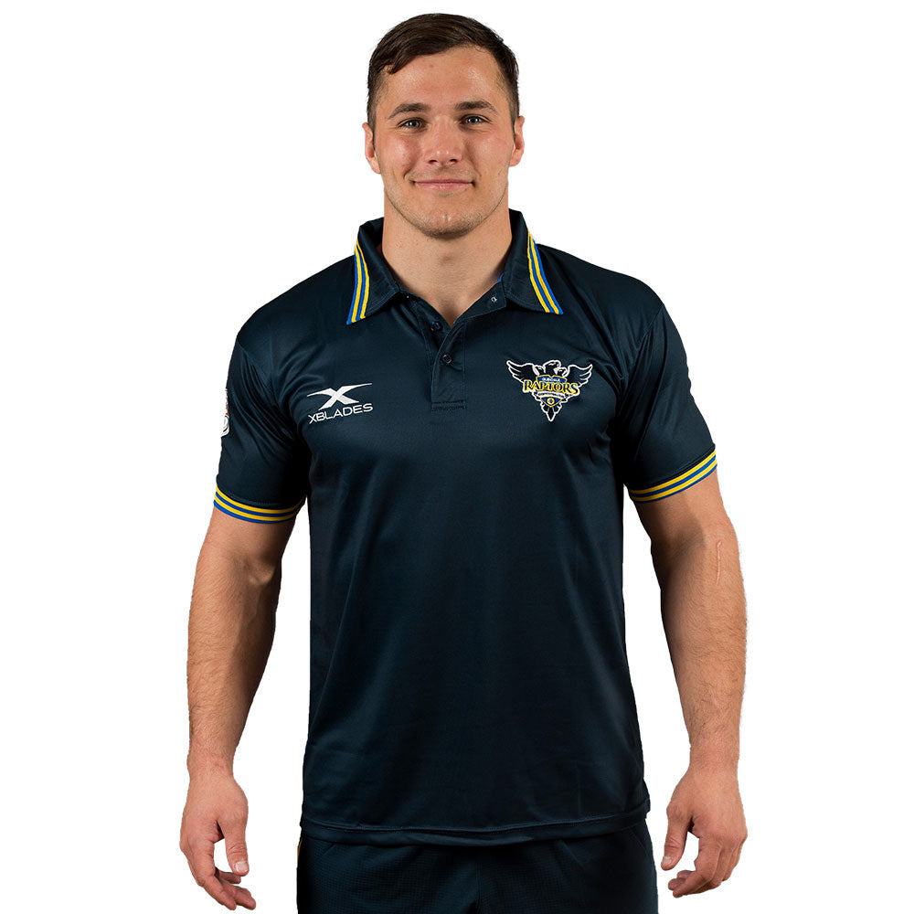 GLENDALE RAPTORS  TECH POLO