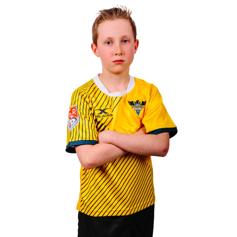 GLENDALE RAPTORS YOUTH JERSEY - AWAY