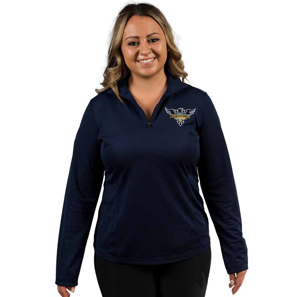 GLENDALE RAPTORS LADIES 1/4 ZIP
