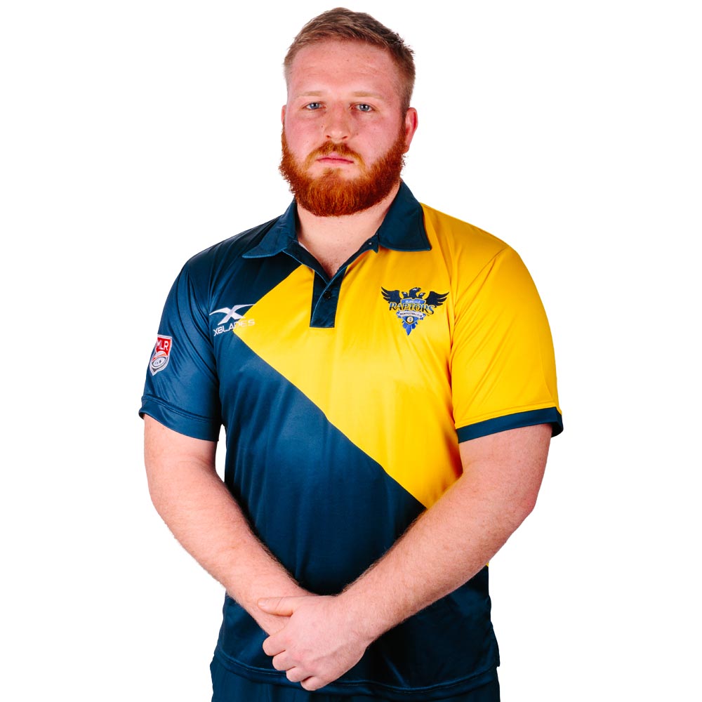 GLENDALE RAPTORS TECH POLO