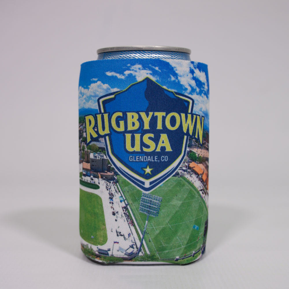 RUGBYTOWN USA DRINK KOOZIE