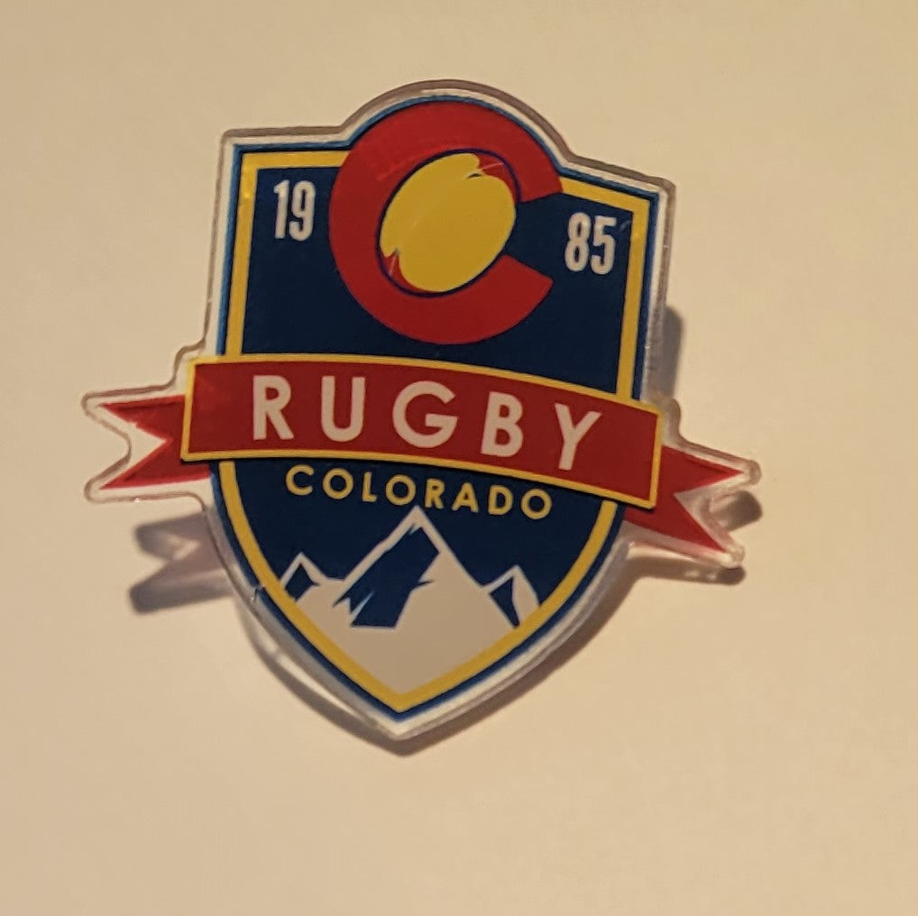 RUGBY COLORADO PIN