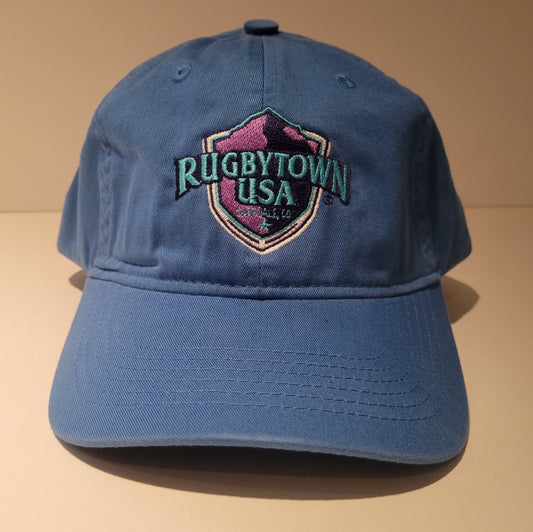 RUGBYTOWN USA HAT - PERIWINKLE