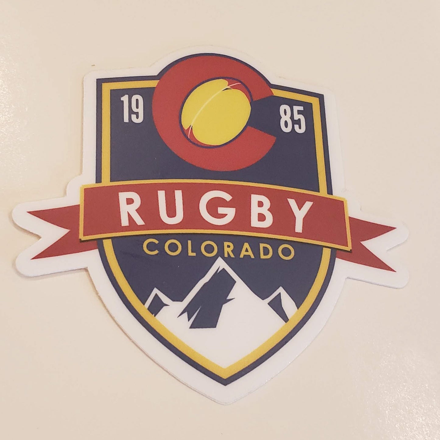 RUGBY COLORADO STICKER