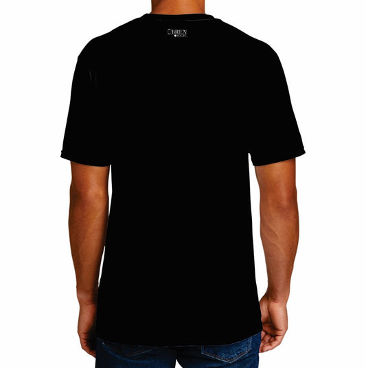 RUGBYTOWN USA T-SHIRT - BLACK