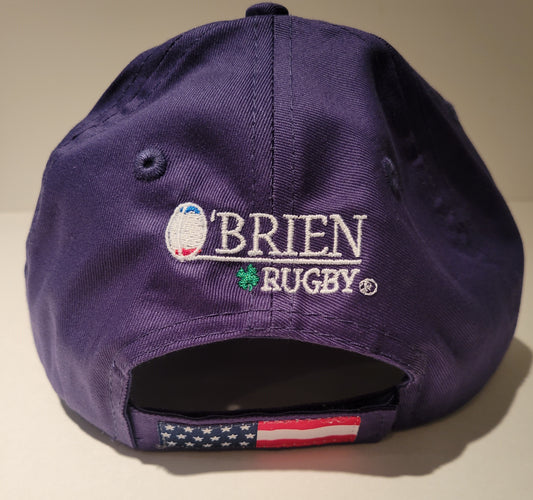 US RUGBY FLAG HAT - NAVY