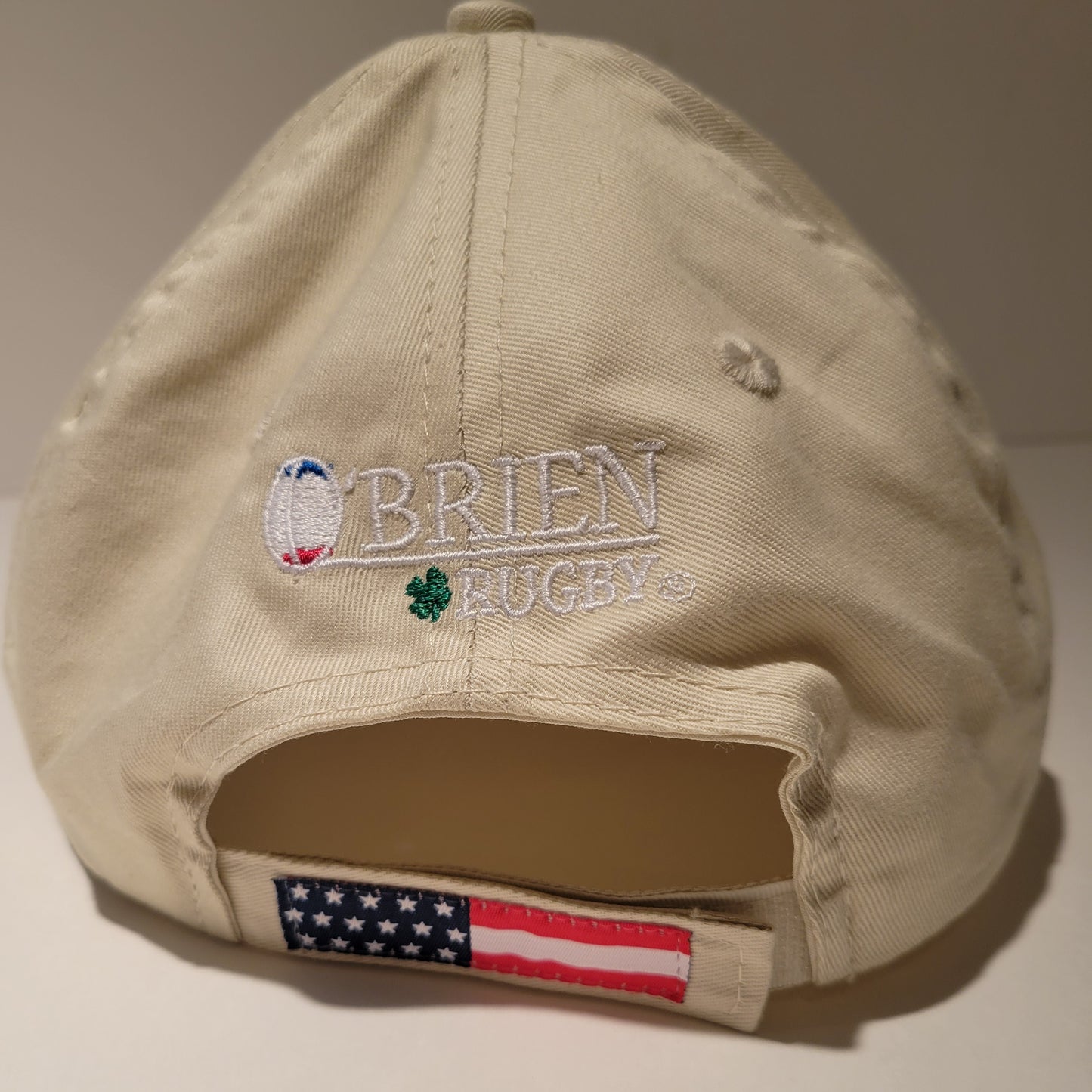 US RUGBY FLAG HAT - KHAKI