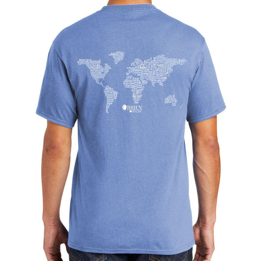 RUGBY: IT'S THE WORLD'S GAME T-SHIRT