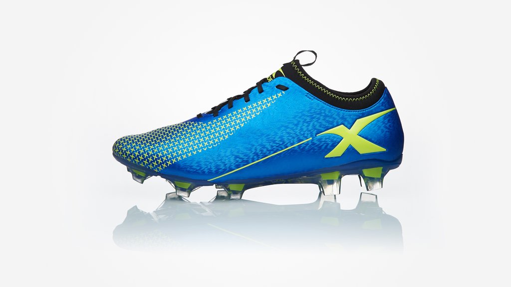 XBLADES MICRO JET BOOT BLUE/VOLT YELLOW - WOMEN'S
