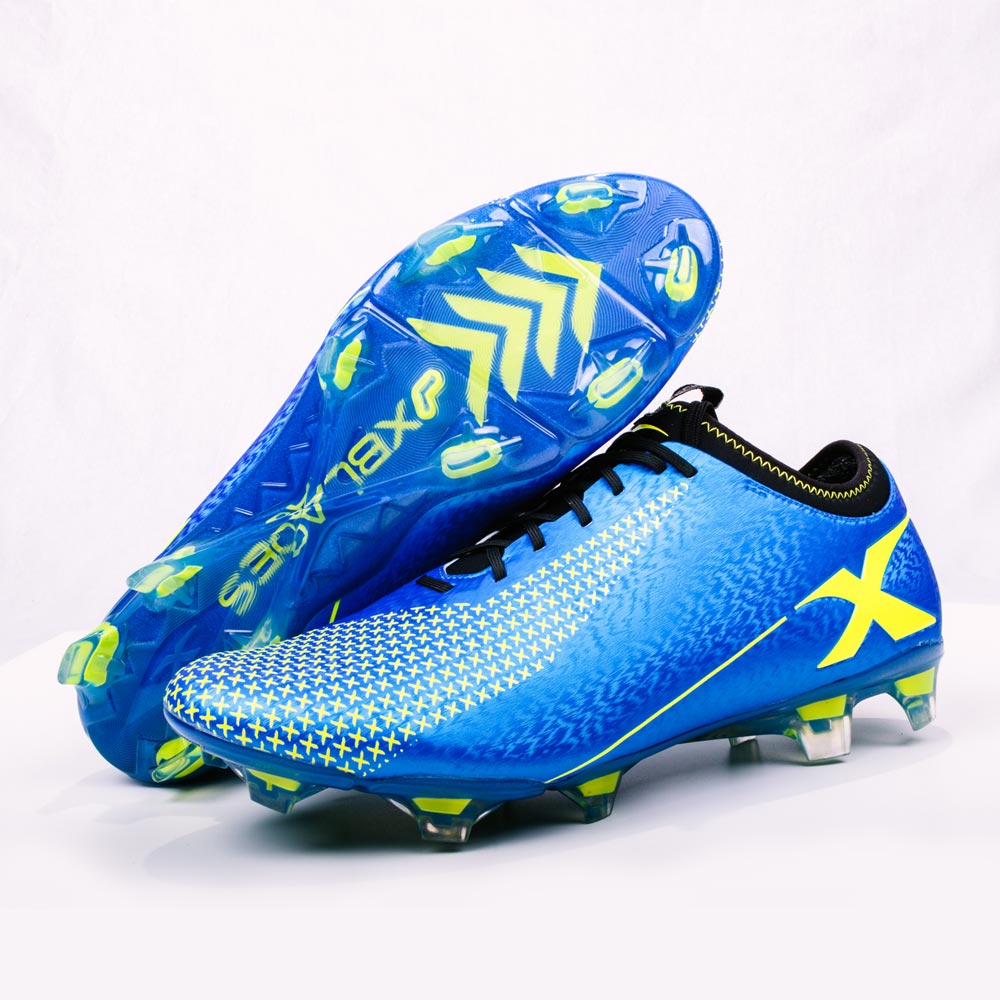 XBLADES MICRO JET BOOT BLUE/VOLT YELLOW - WOMEN'S