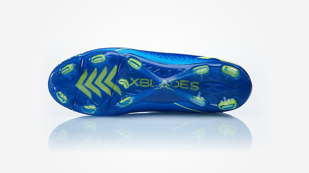 XBLADES MICRO JET BOOT BLUE/VOLT YELLOW - WOMEN'S