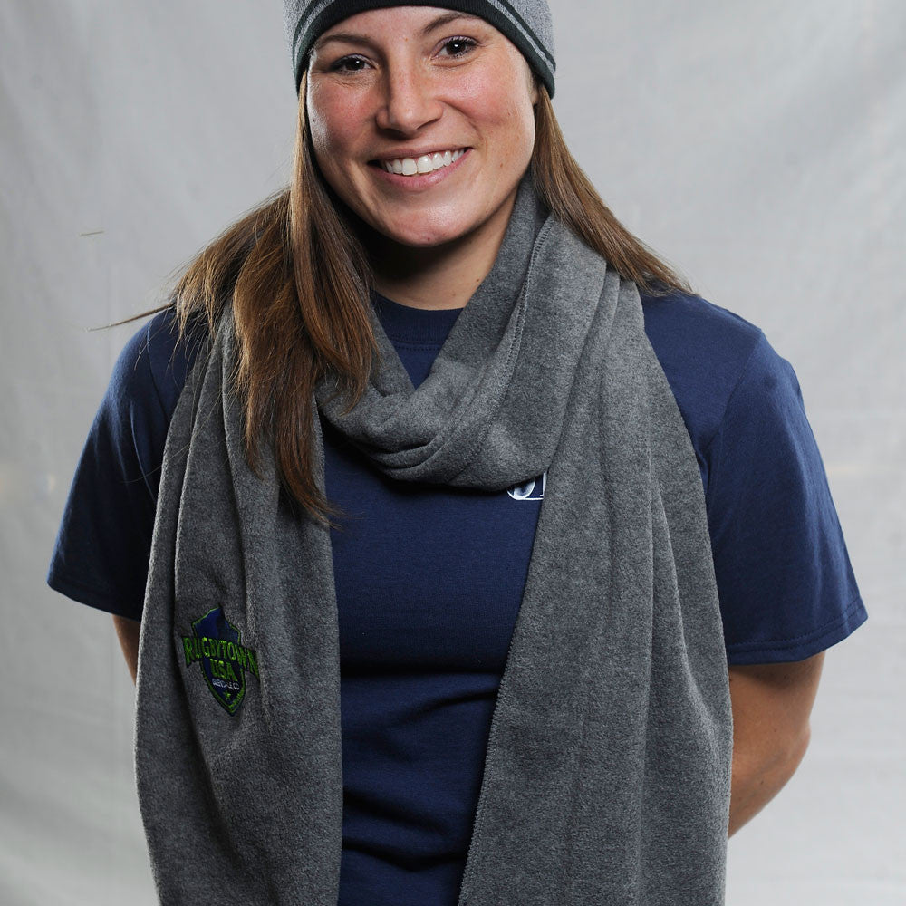 RUGBYTOWN USA MICRO FLEECE SCARF