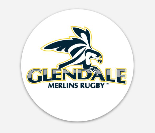 GLENDALE MERLINS STICKER