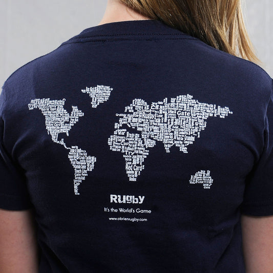 RUGBY: IT'S THE WORLD'S GAME YOUTH T-SHIRT