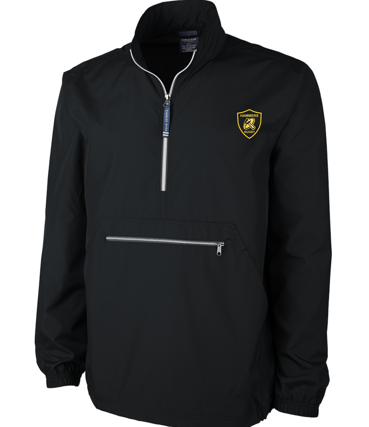 HAMMERS RUGBY WIND & RAIN PULLOVER