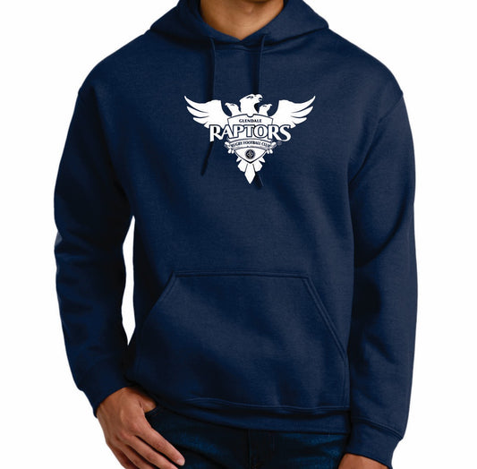 GLENDALE RAPTORS HOODIE