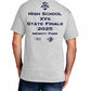 HIGH SCHOOL 15s STATE FINALS T-SHIRT