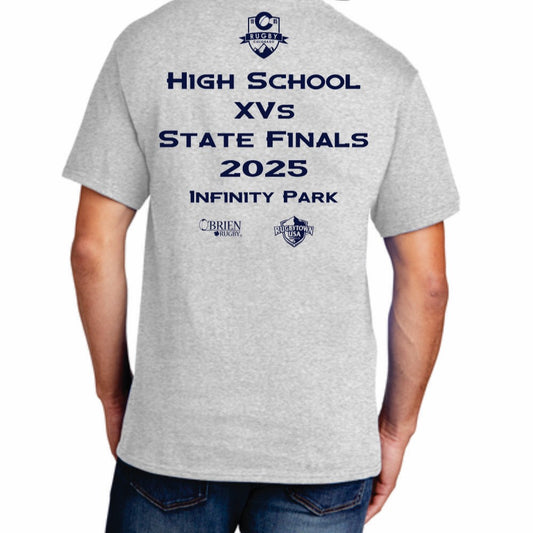 HIGH SCHOOL 15s STATE FINALS T-SHIRT