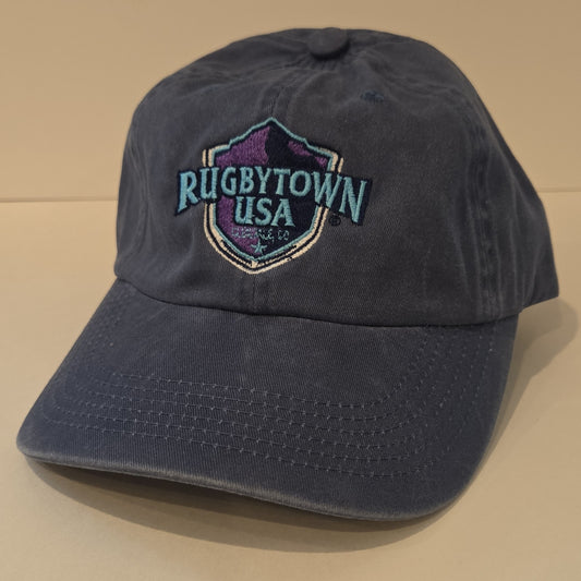 RUGBYTOWN USA HAT - BLUE