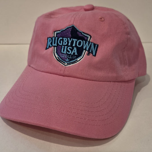 RUGBYTOWN USA HAT - PINK