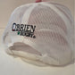 RUGBY COLORADO TRUCKER HAT-PINK/WHITE