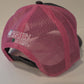 RUGBY COLORADO TRUCKER HAT-GREY/PINK