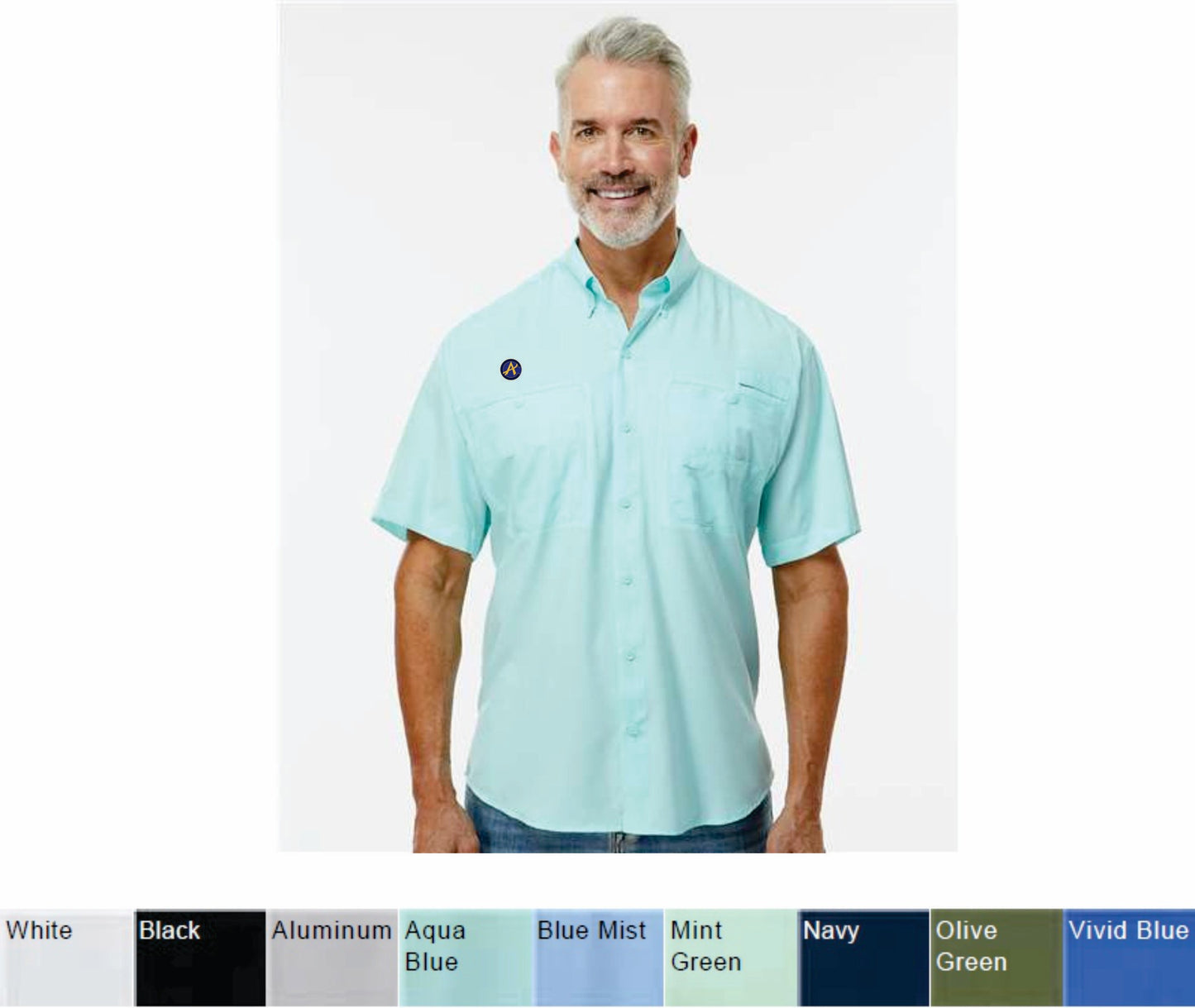A-CLUB FISHING SHIRT