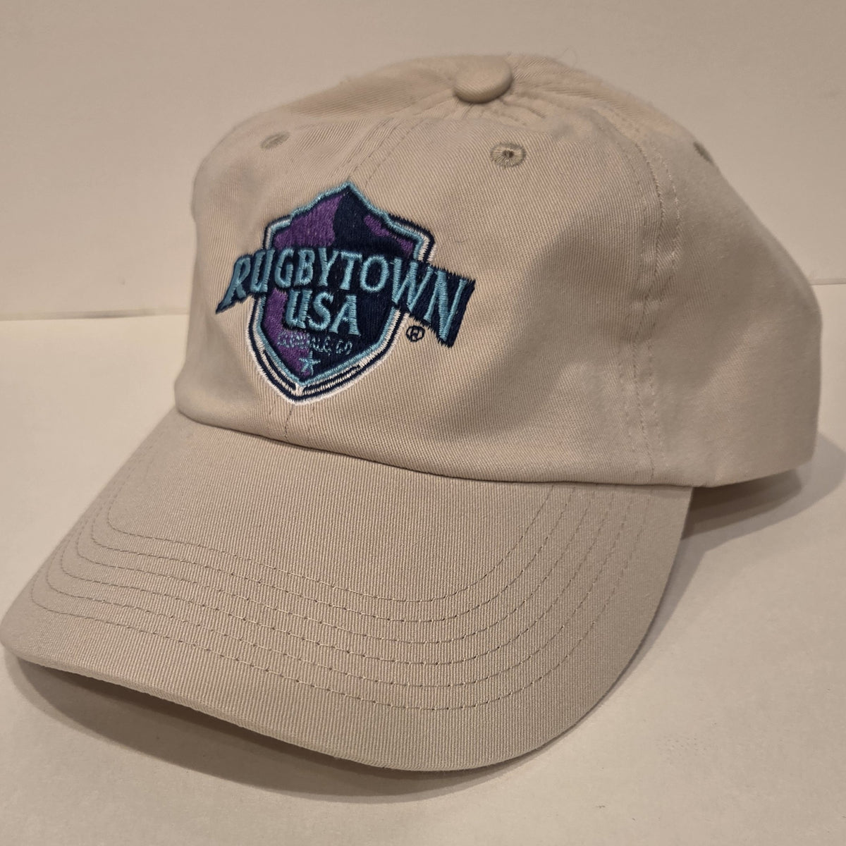 RUGBYTOWN USA HAT - STONE