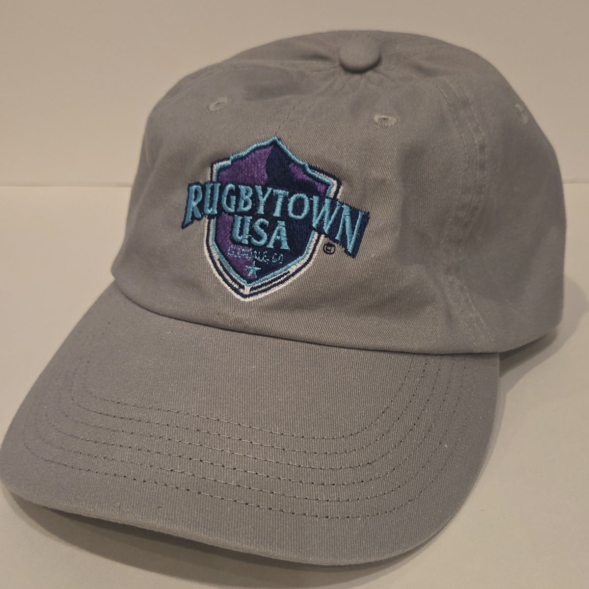 RUGBYTOWN USA HAT - STEEL