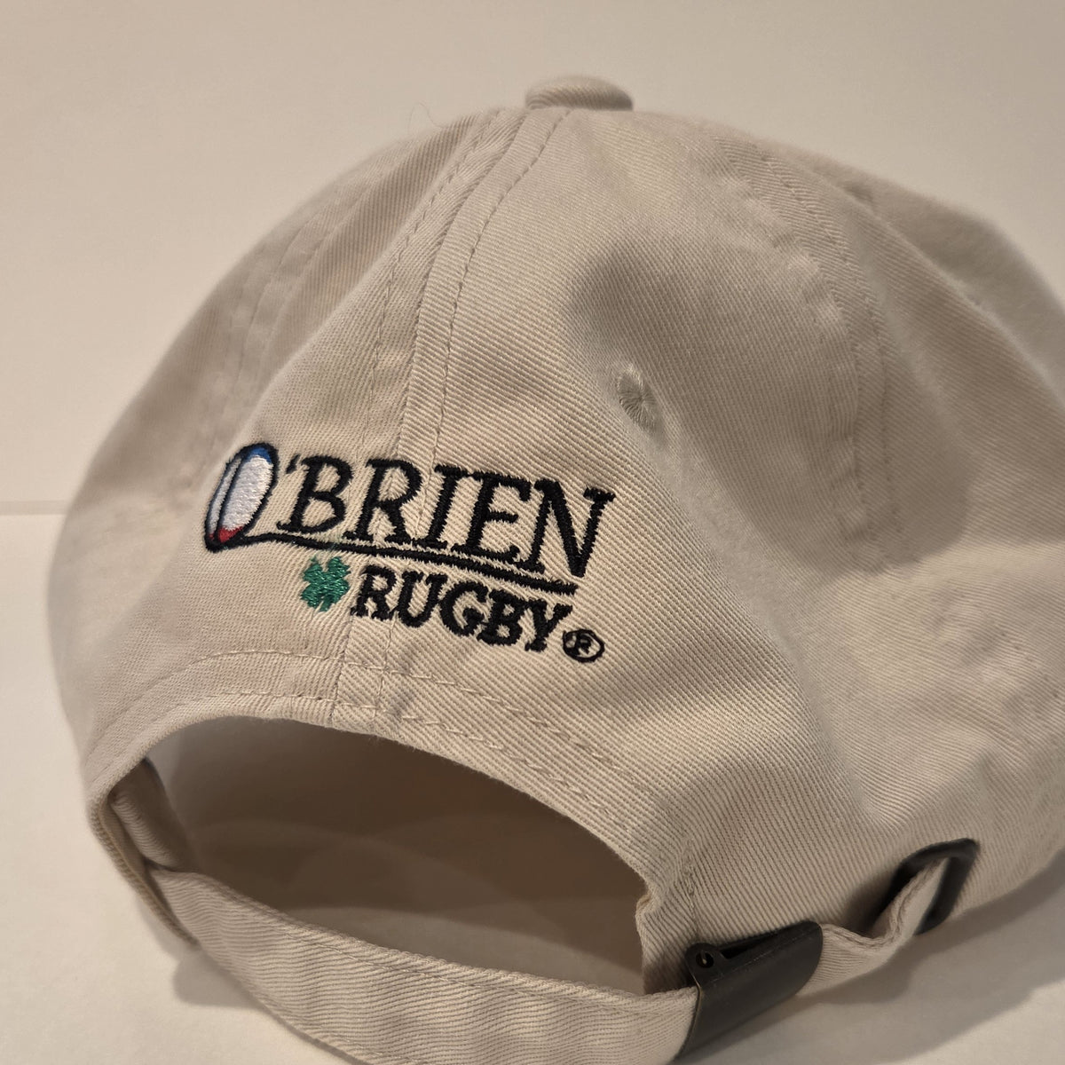 RUGBYTOWN USA HAT - STONE