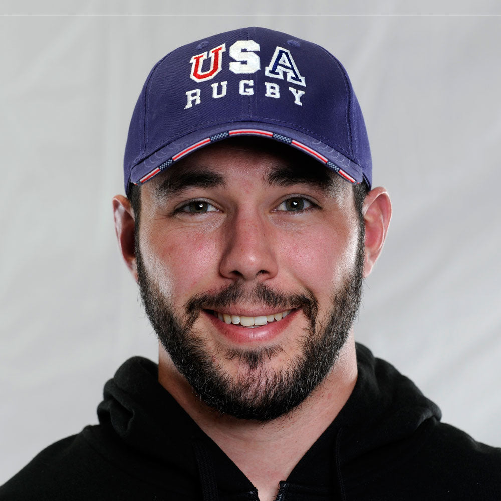 USA RUGBY HAT - BLUE