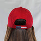 USA RUGBY HAT - RED