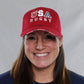 USA RUGBY HAT - RED