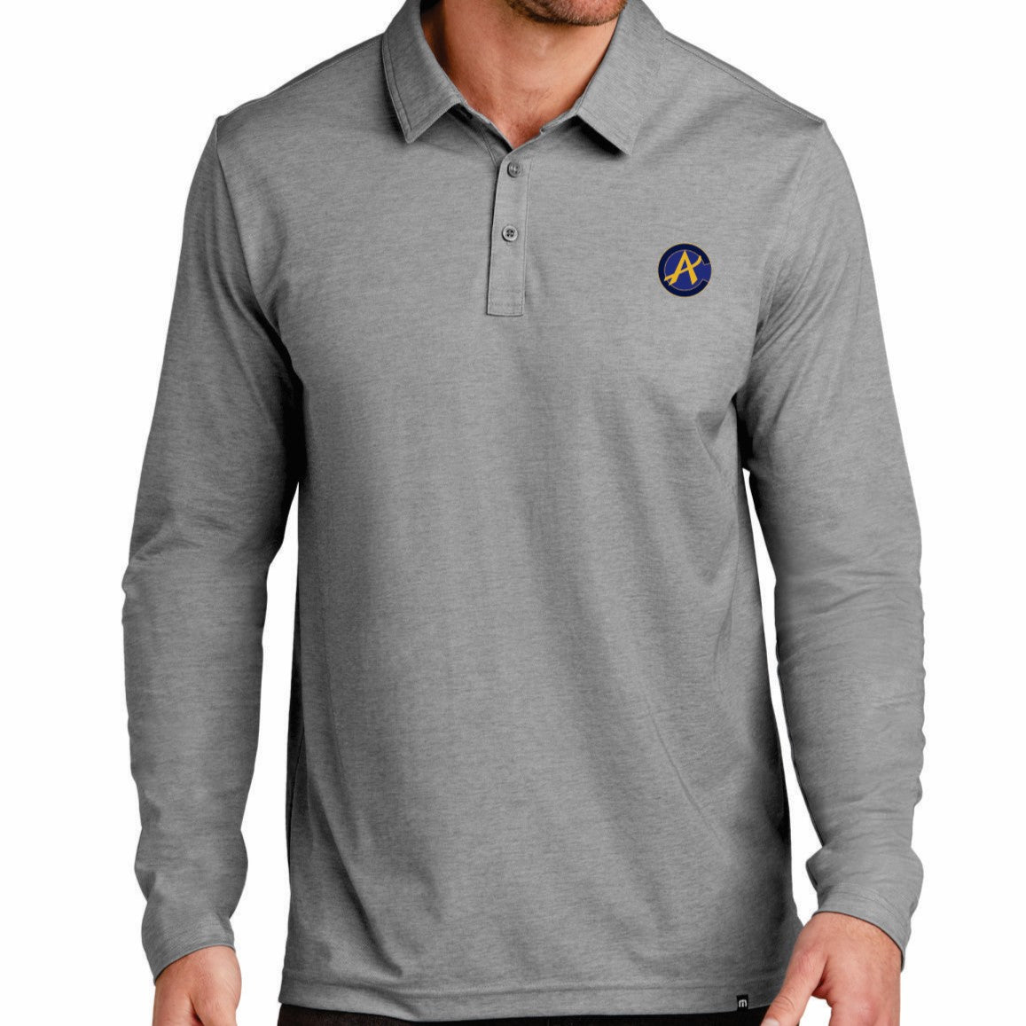 A-CLUB LONG SLEEVE POLO