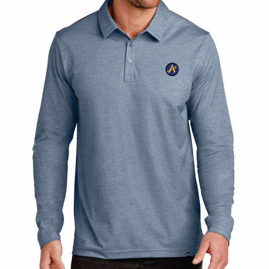 A-CLUB LONG SLEEVE POLO