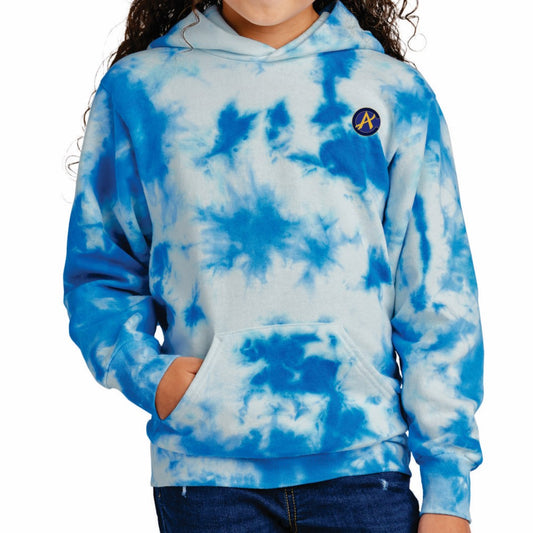 A-CLUB YOUTH TIE-DYE HOODIE