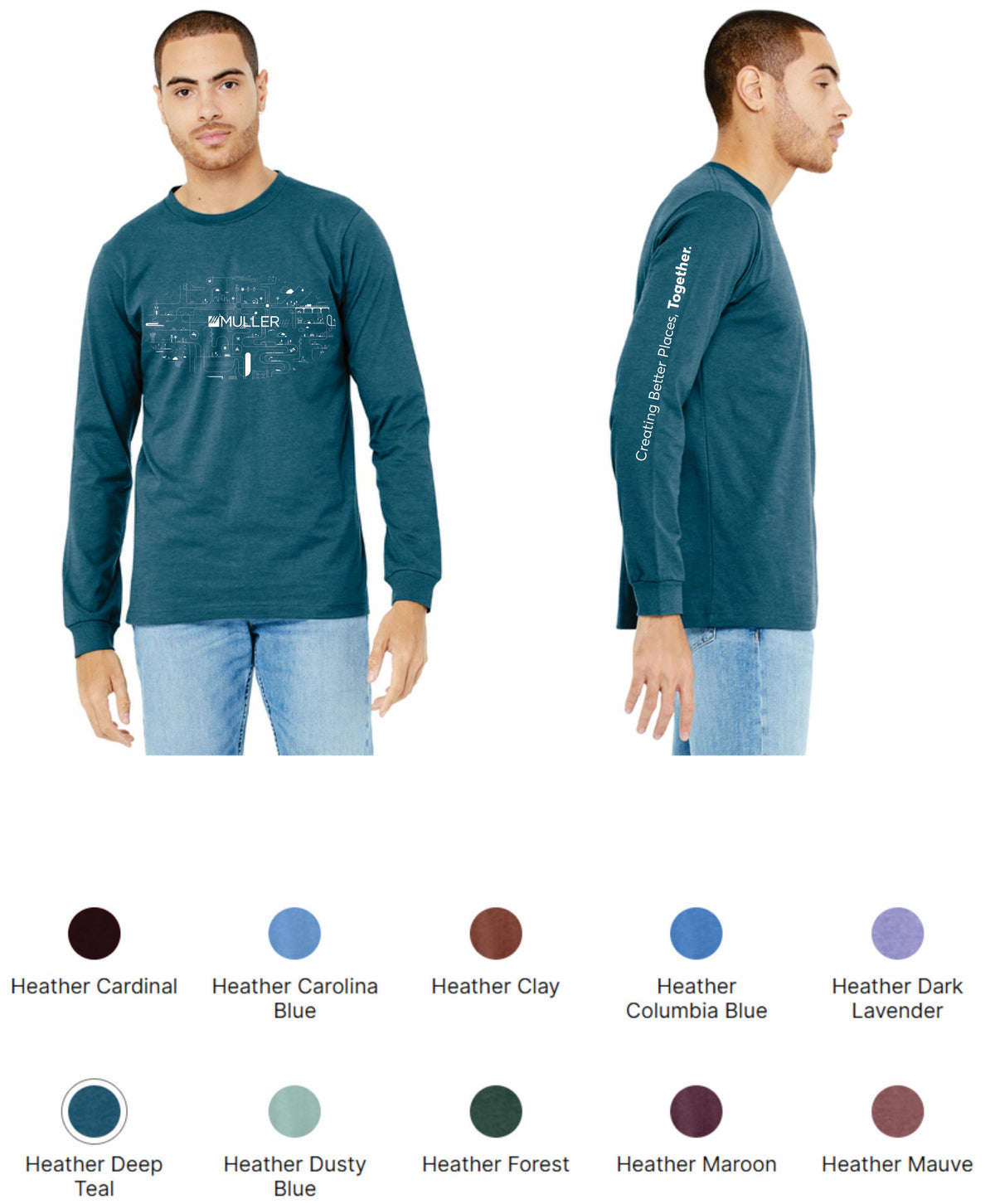 MULLER LONG SLEEVE T-SHIRT