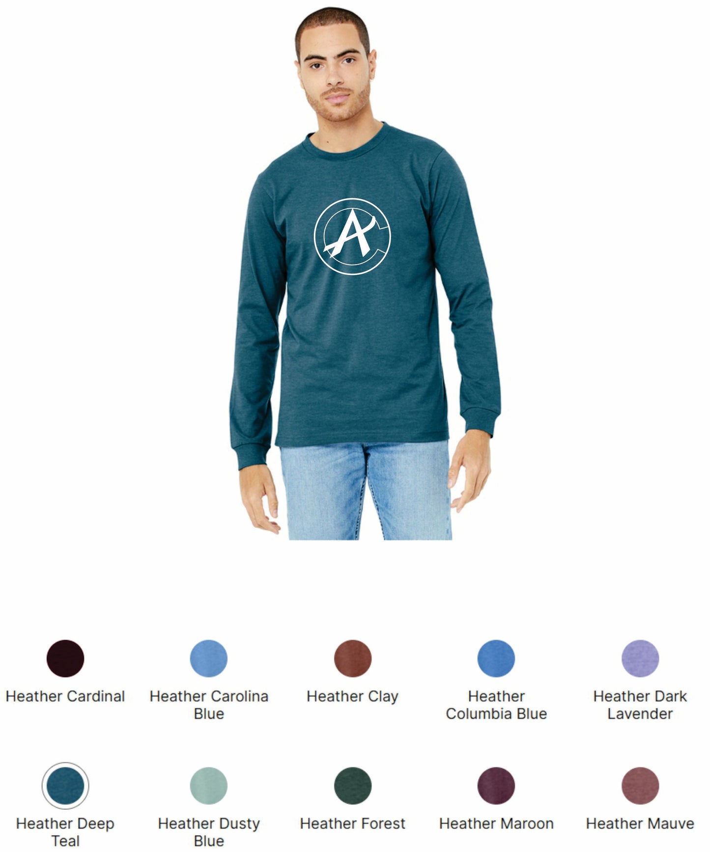 A-CLUB LONG SLEEVE T-SHIRT