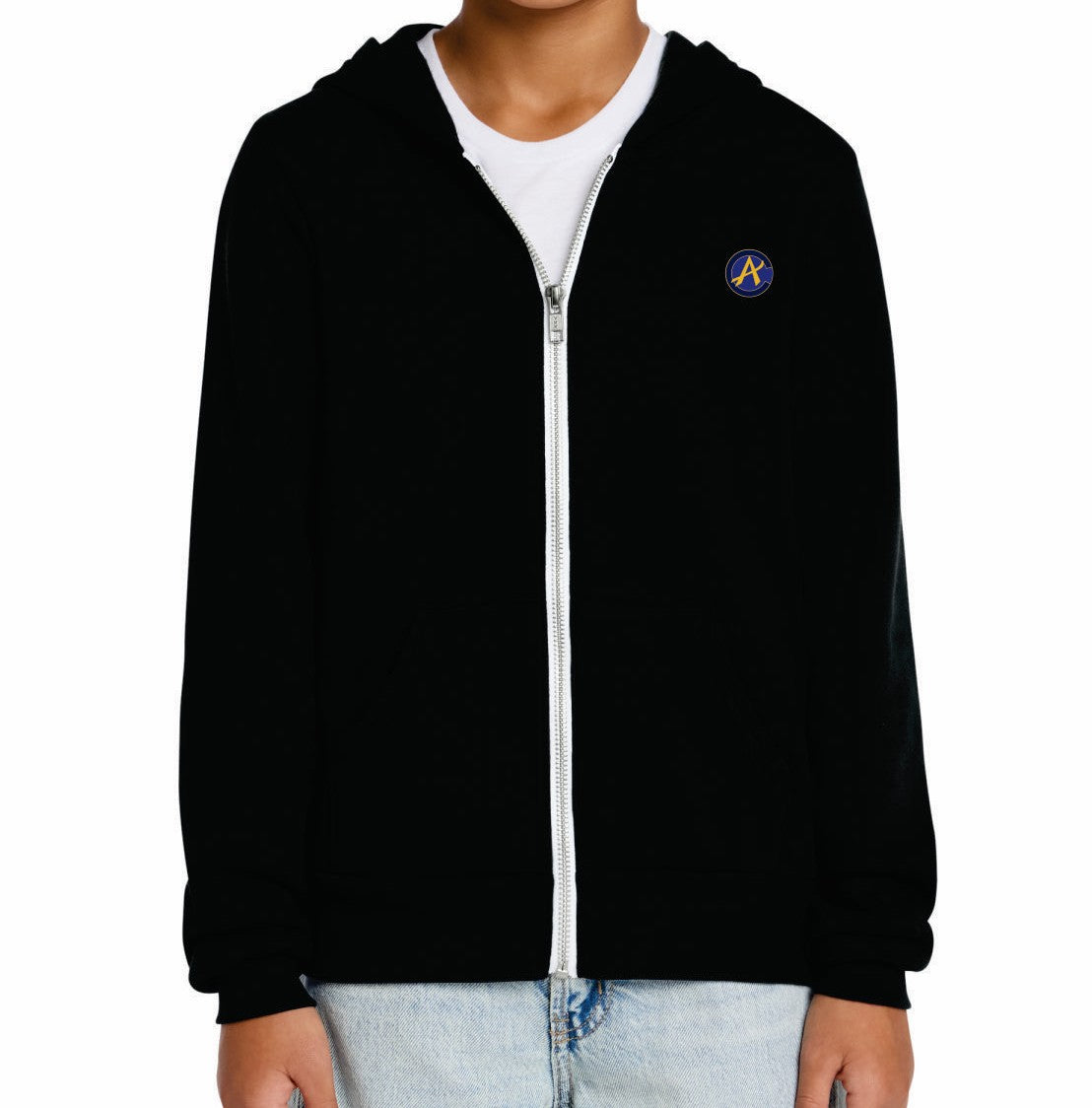A-CLUB YOUTH ZIP SWEATSHIRT