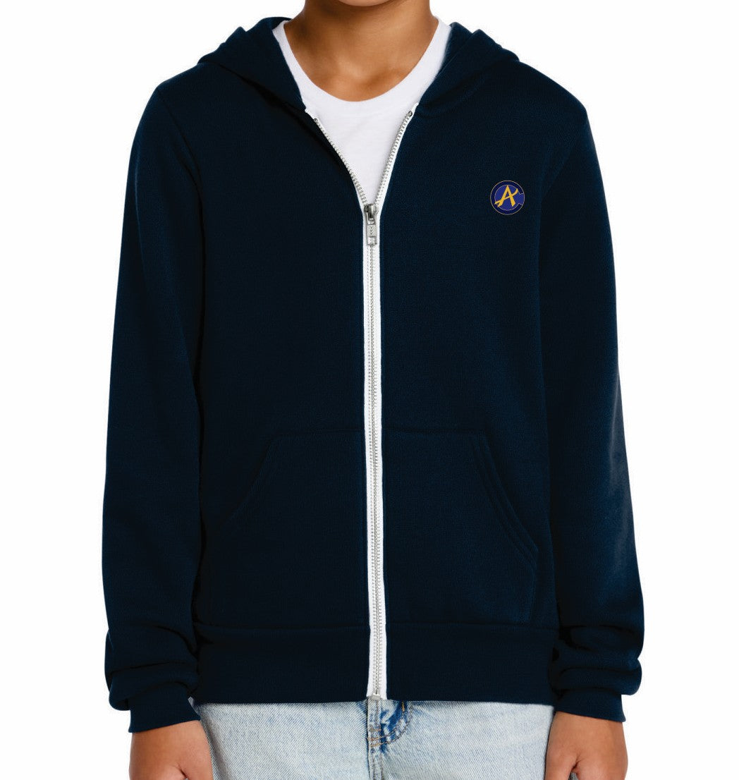 A-CLUB YOUTH ZIP SWEATSHIRT
