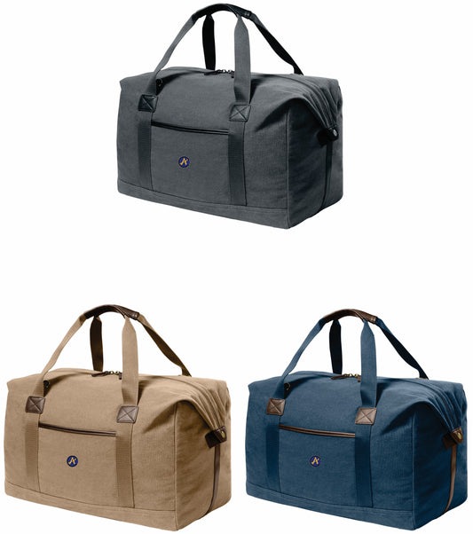 A-CLUB CANVAS DUFFEL