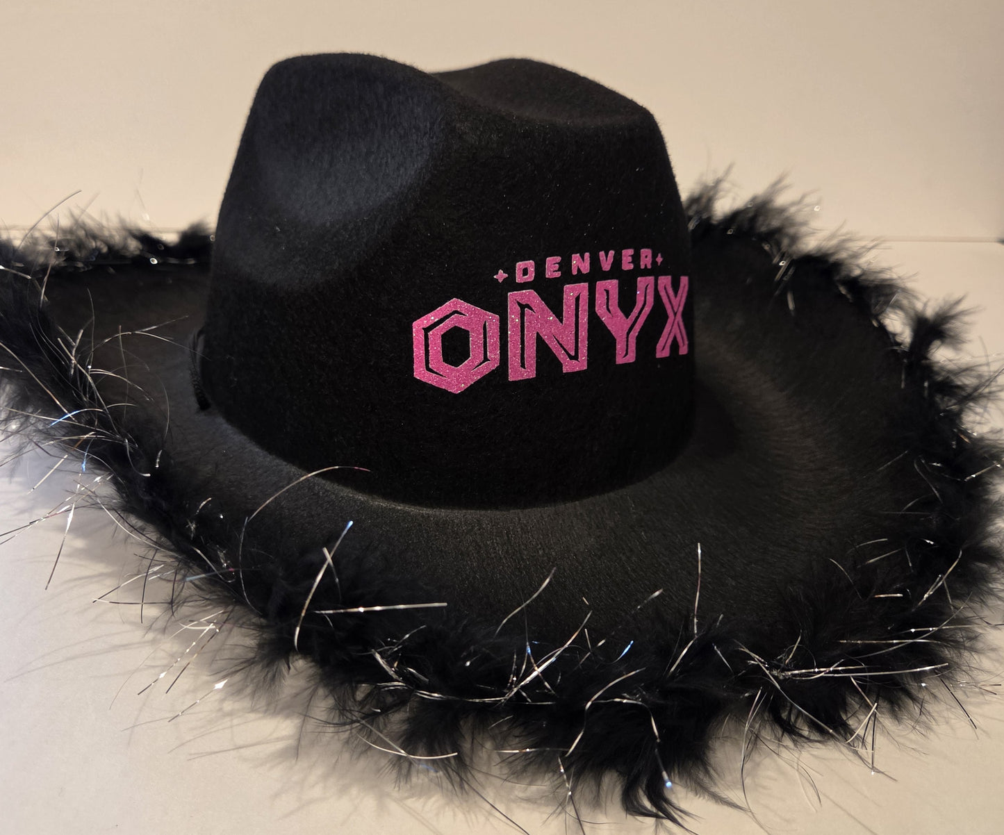 DENVER ONYX COWGIRL HAT