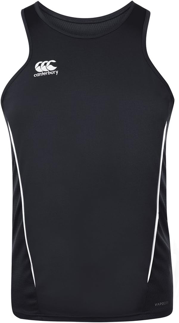 CANTERBURY TEAM DRY SINGLET - BLACK