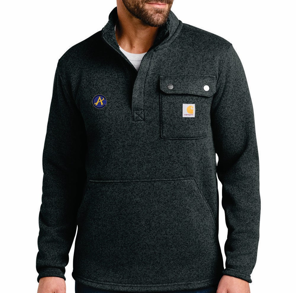 A-CLUB CARHARTT 1/4 ZIP SWEATER FLEECE
