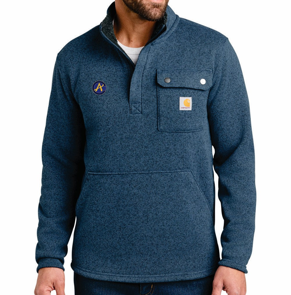 A-CLUB CARHARTT 1/4 ZIP SWEATER FLEECE