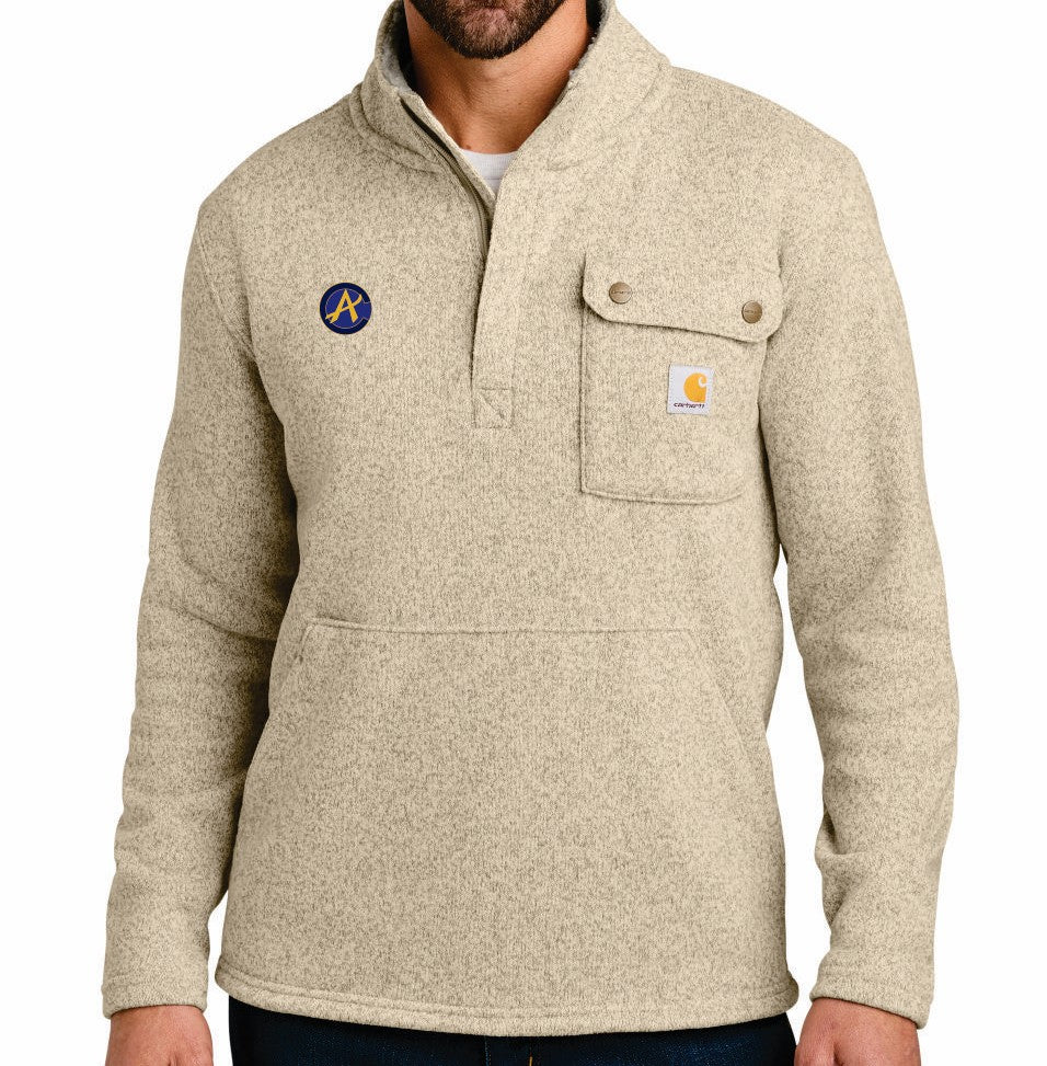 A-CLUB CARHARTT 1/4 ZIP SWEATER FLEECE