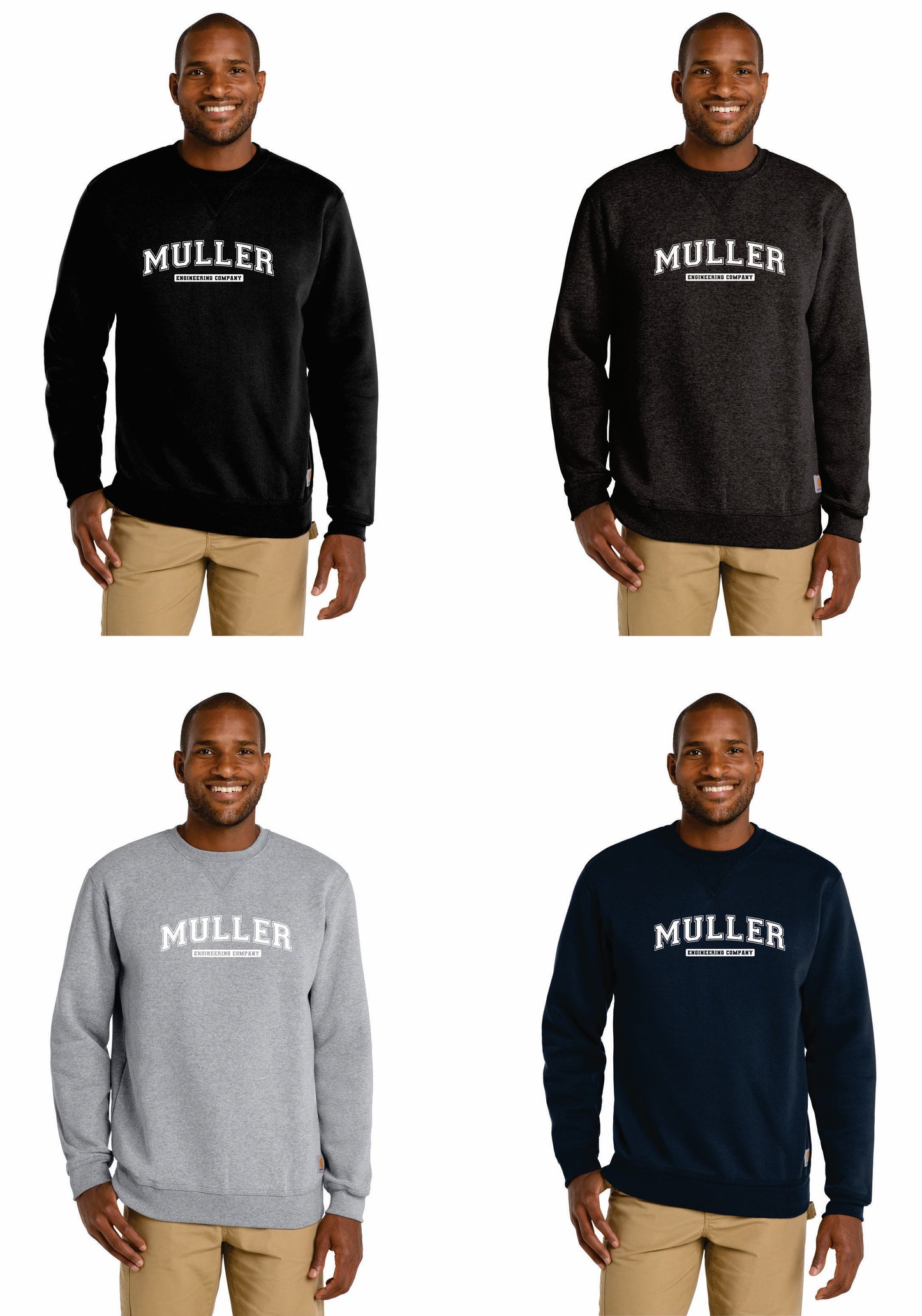 MULLER CREWNECK SWEATSHIRT