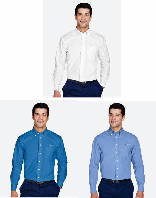 MULLER OXFORD DRESS SHIRT