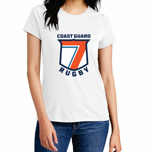 COAST GUARD RUGBY LADIES T-SHIRT