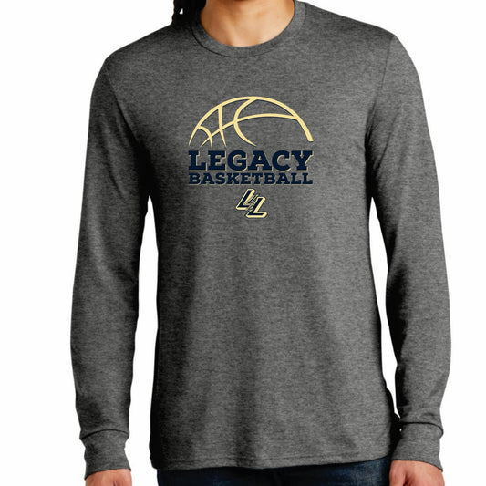 LEGACY BASKETBALL LONG SLEEVE T-SHIRT